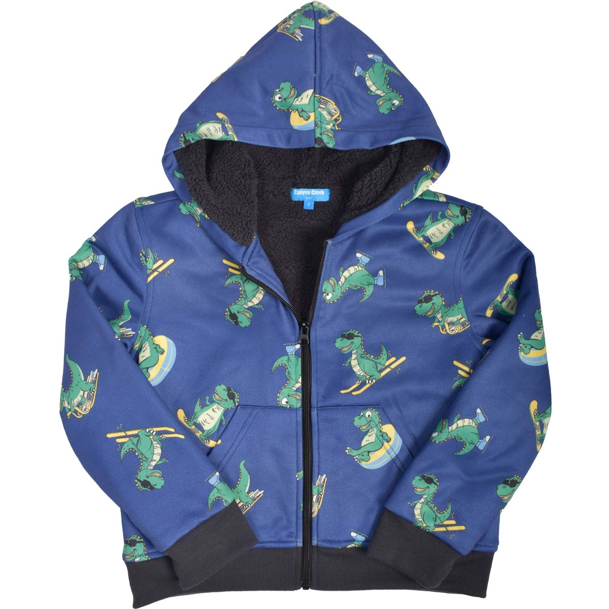 Canyon Creek Boy's Sherpa Lined Jacket