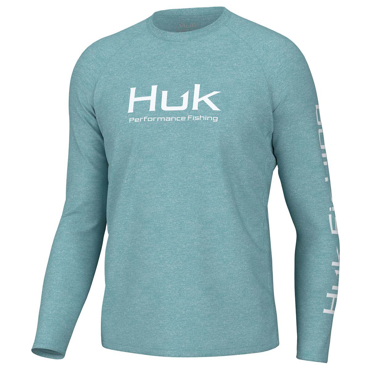 Huk Men's Long Sleee Crew