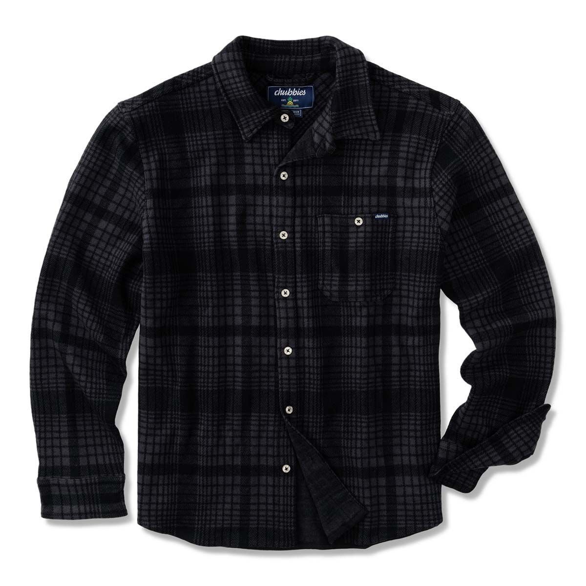 Chubbies Men's Plaid-A-Pus (Flannel Overshirt)
