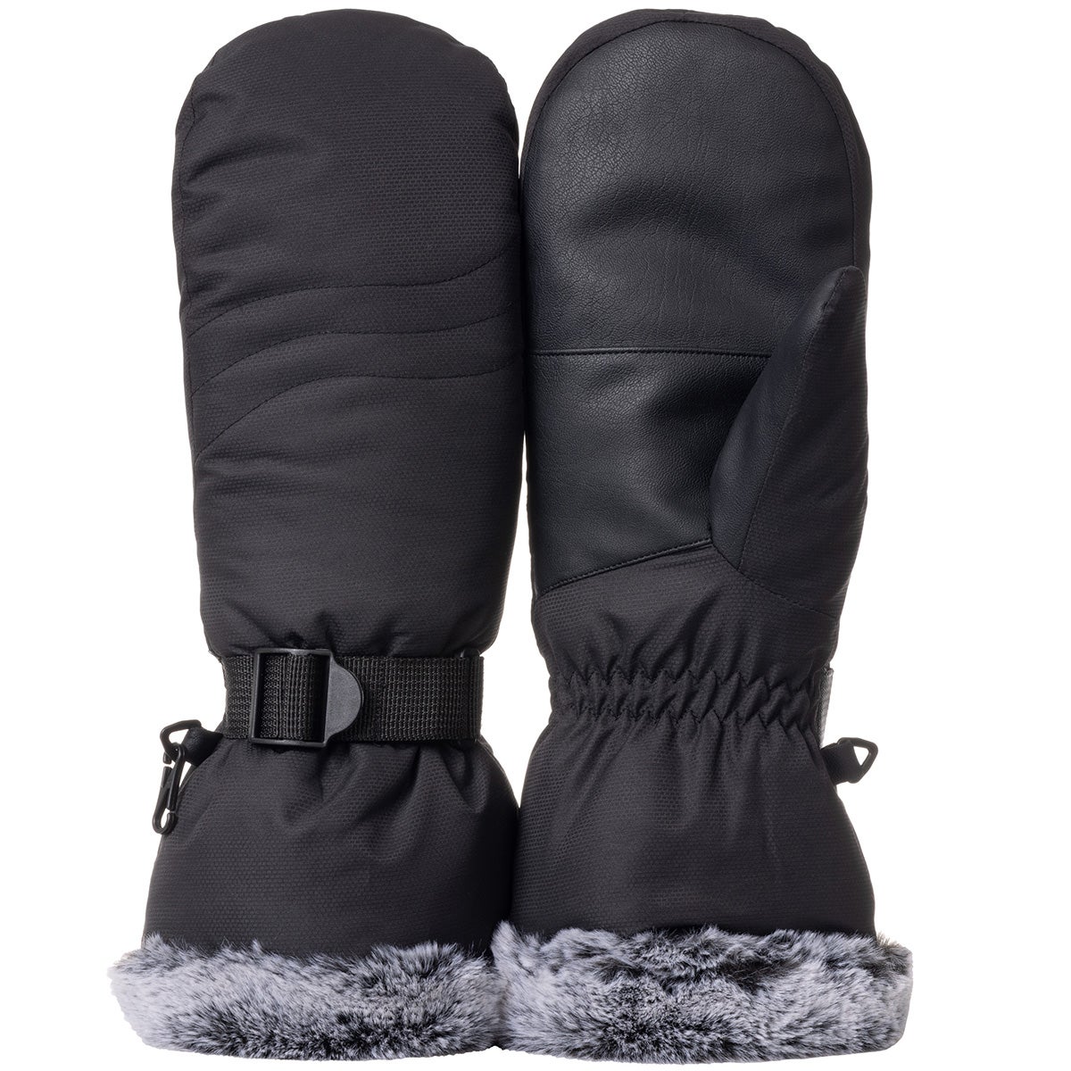 Huntworth Women's Waterproof Ski Mittens