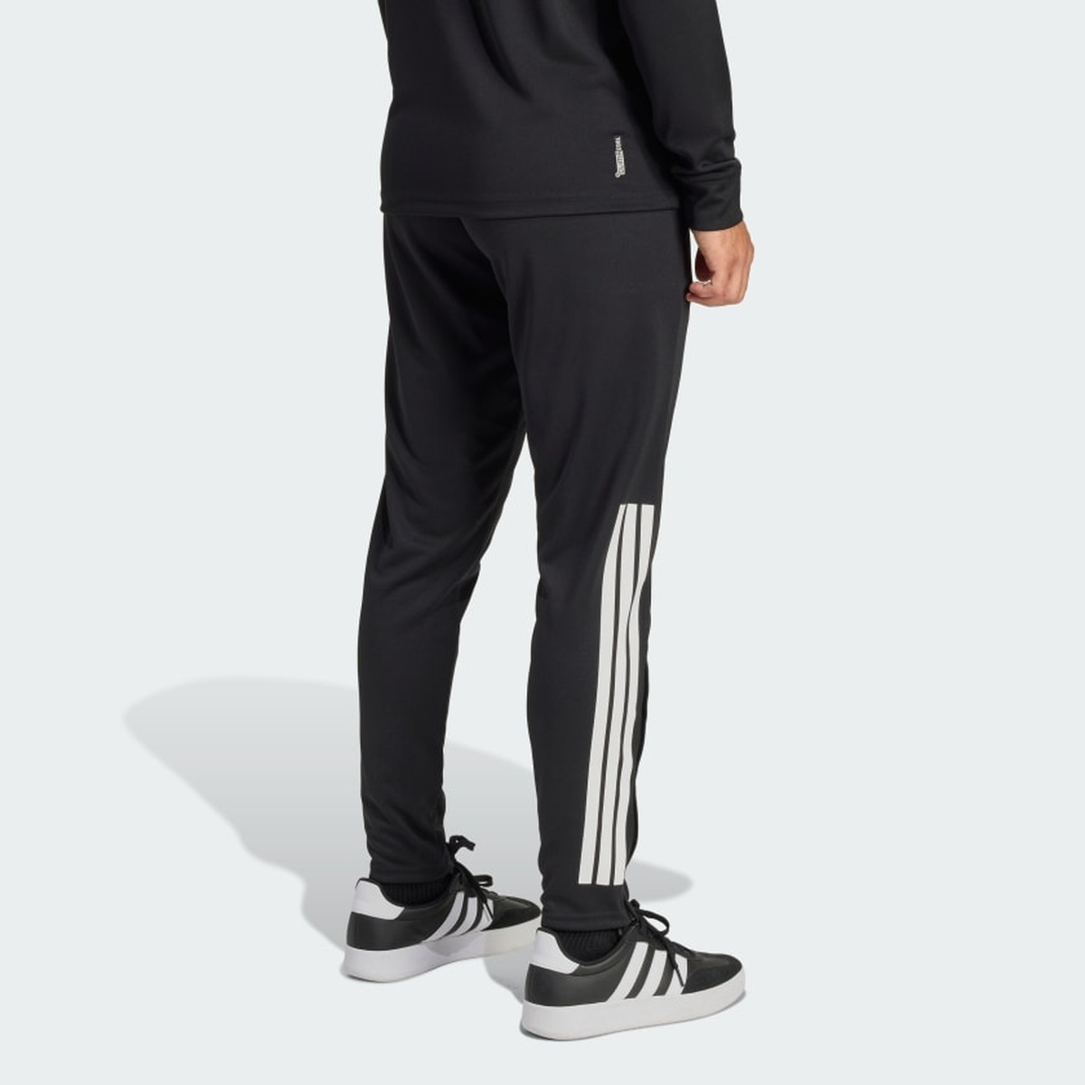 adidas Men's Sereno Climacool 3-Stripe Tapered Soccer Pants