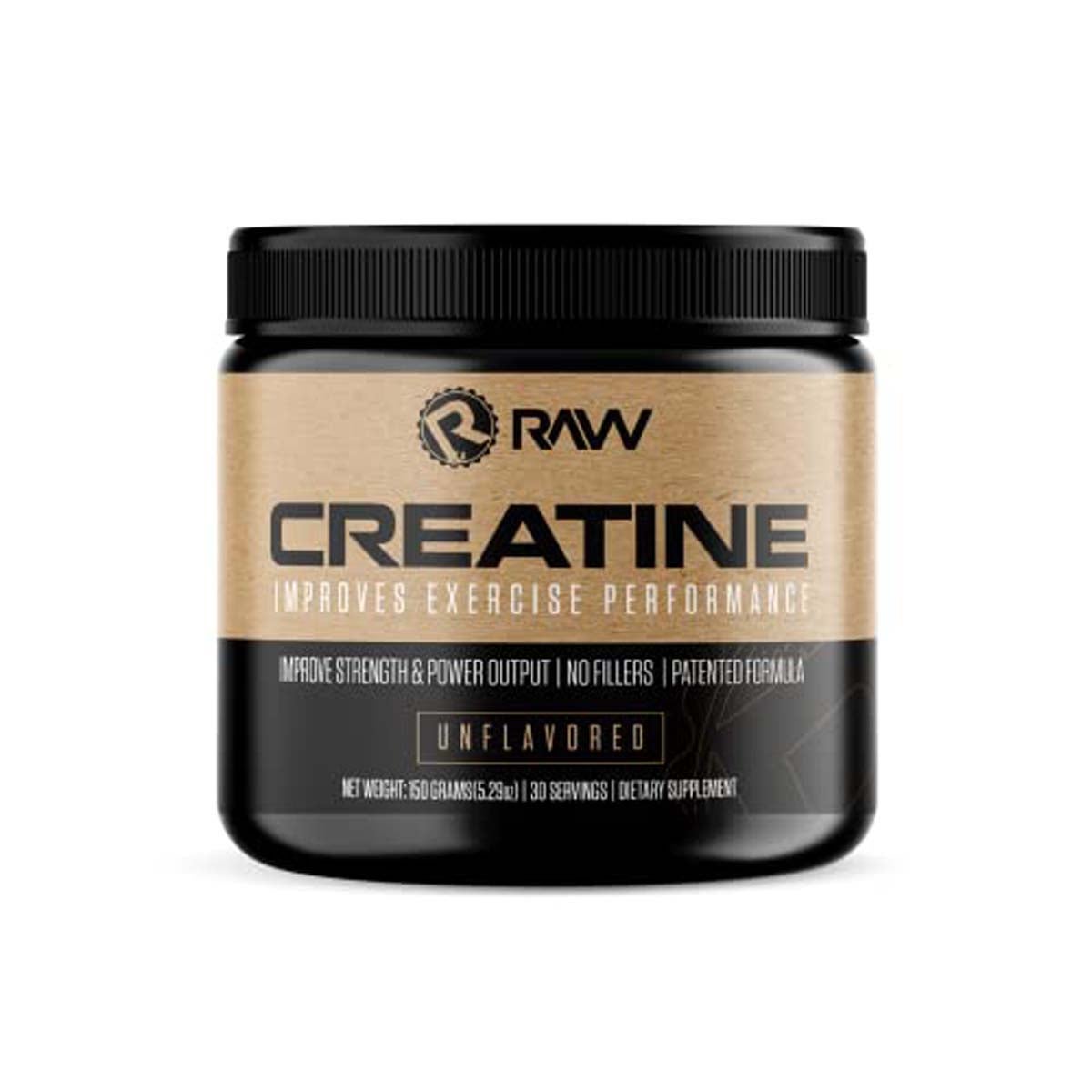 Raw Unflavored Creatine