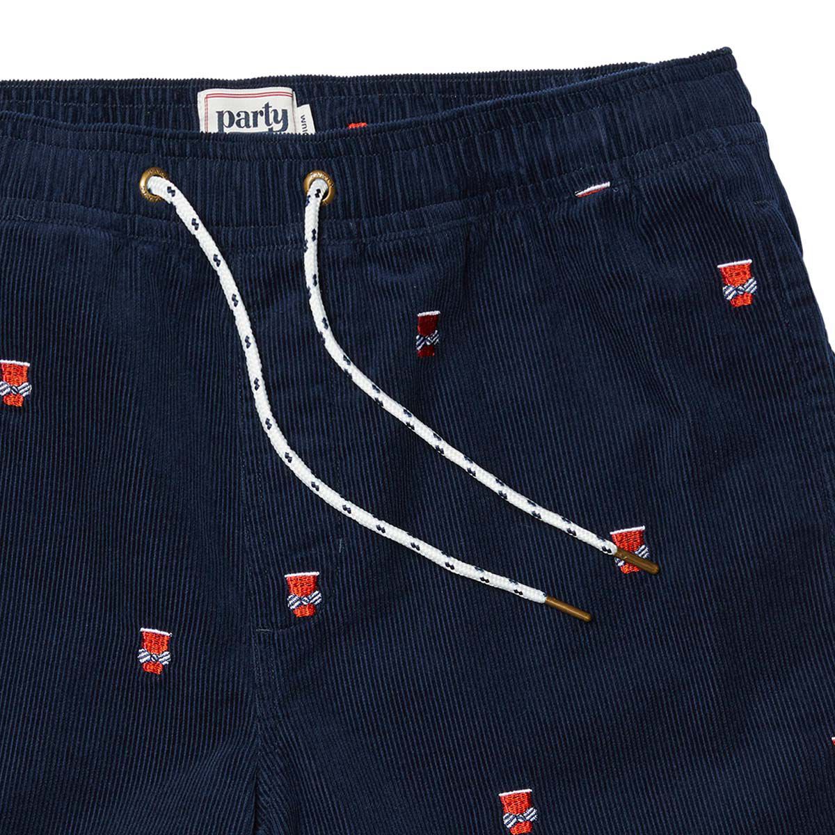 Party Pants OG Cord Party Bevs Short