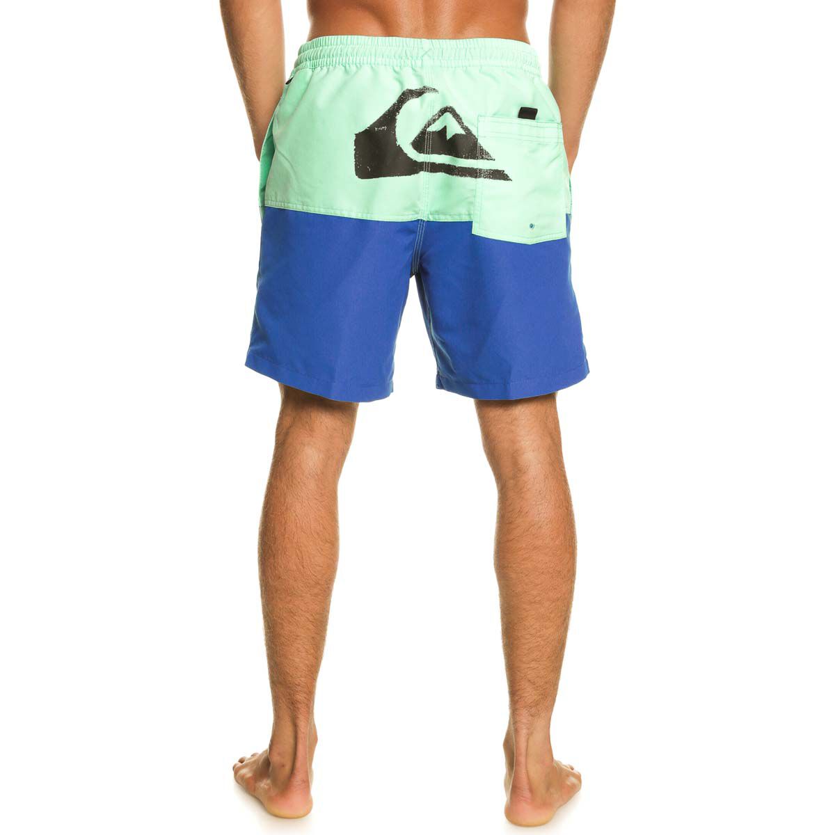 Quiksilver Butt Logo 17Nb Volley
