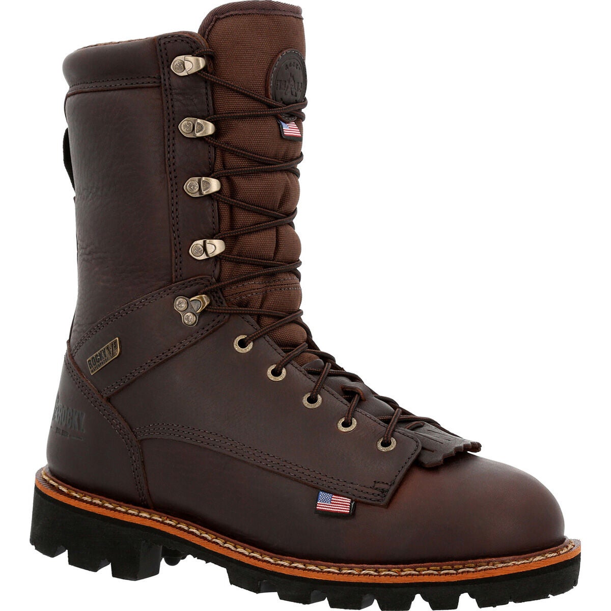 Rocky Men's Elk Stalker 1000G Insulated Hunting Boots