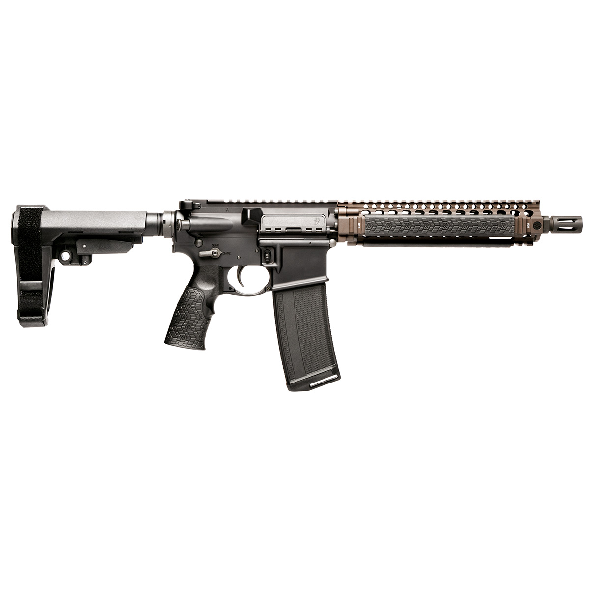 Daniel Defense DDM4 MK18 CHF5.56 10.3FDE Handgun