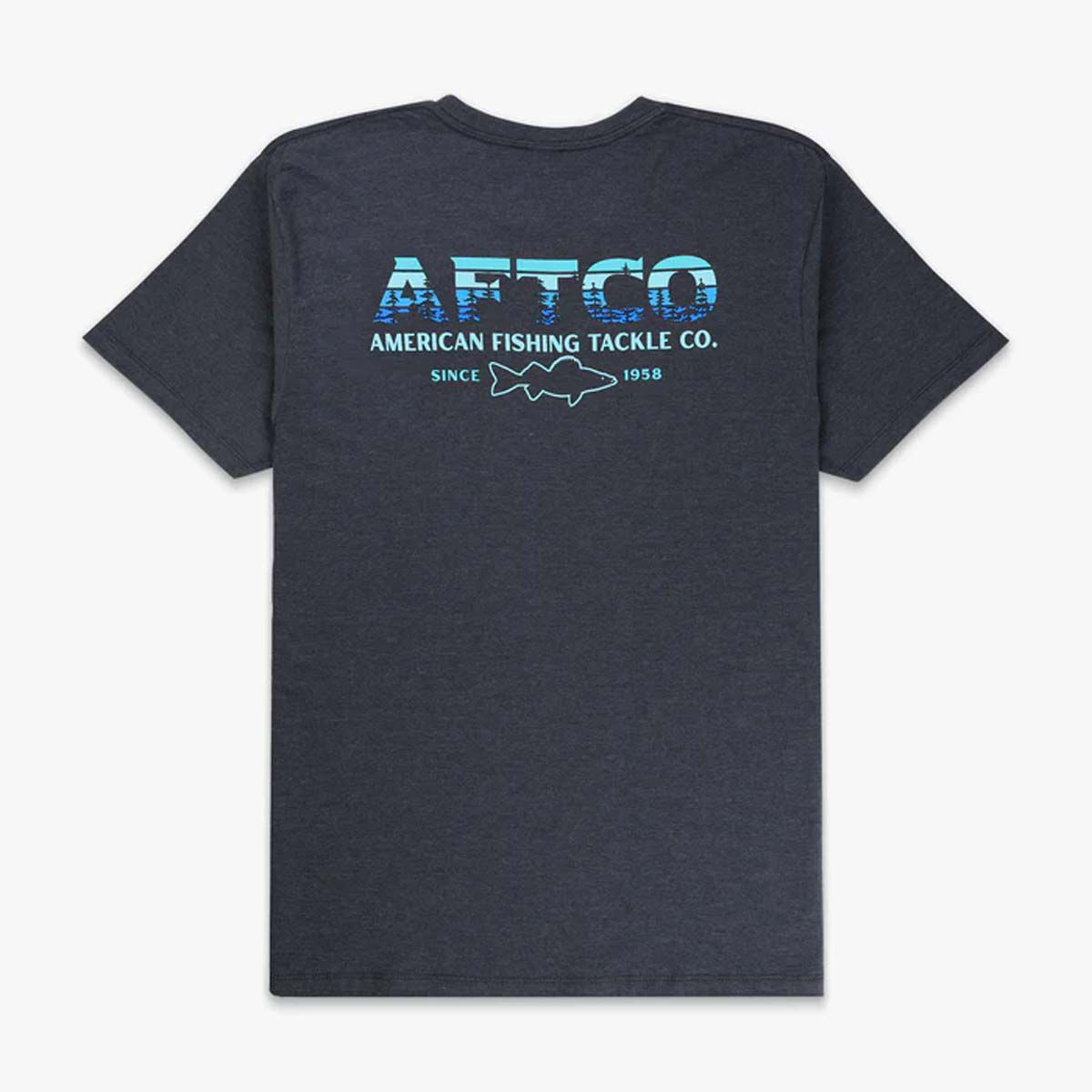 Aftco Men's Sunset View Logo Short Sleeve Tee