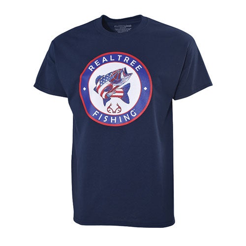 Rt Fishing Fishing Men's Ameribass Short Sleeve Tee