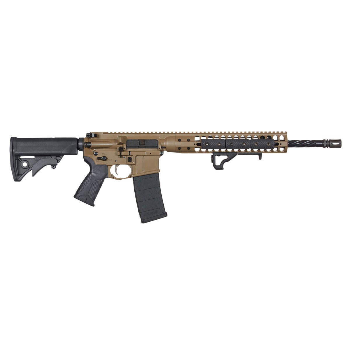 Lwrc D.I. 556 16.1 FDE Centerfire Tactical Rifle