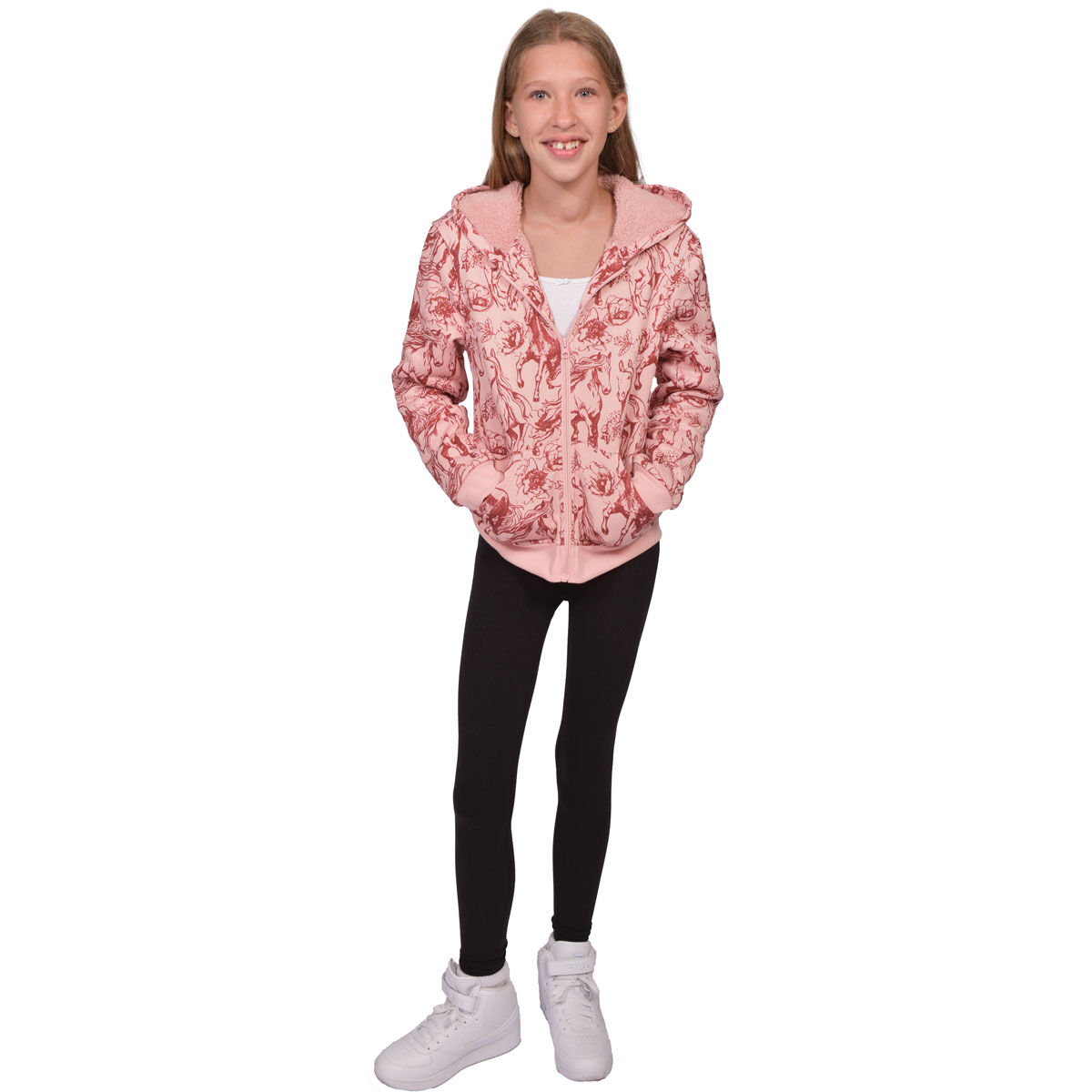 Canyon Creek Girl's Sherpa Hoodie