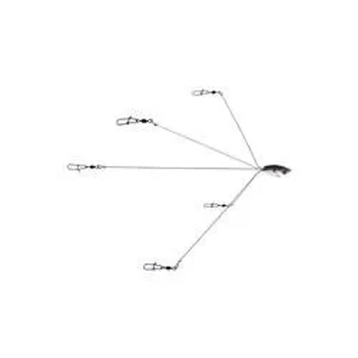 Yum YUMbrella Ultralight 5-Wire Multi-Lure Rig Tennessee Special
