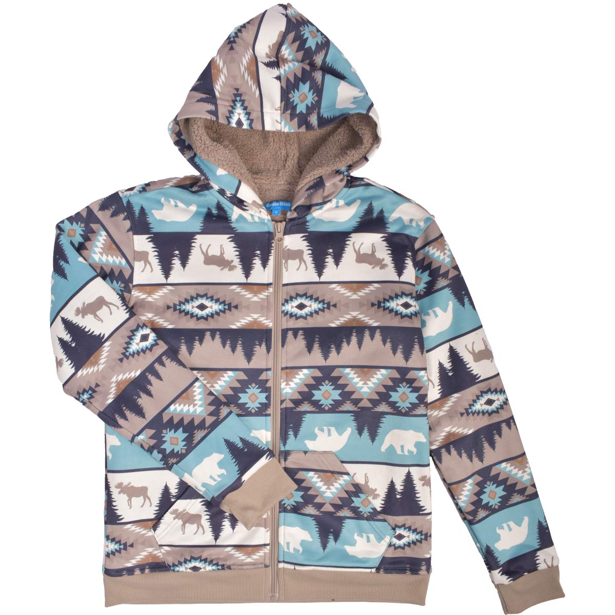 Canyon Creek Boy's Sherpa Lined Jacket