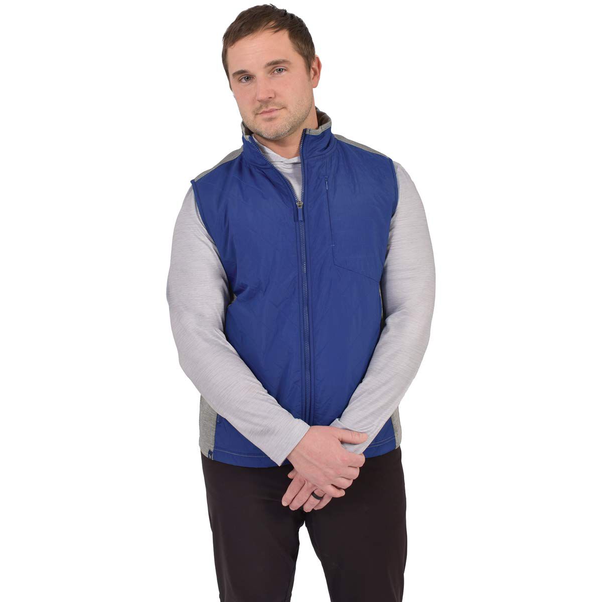 Veelo Golf Men's Hybrid Puffer Vest