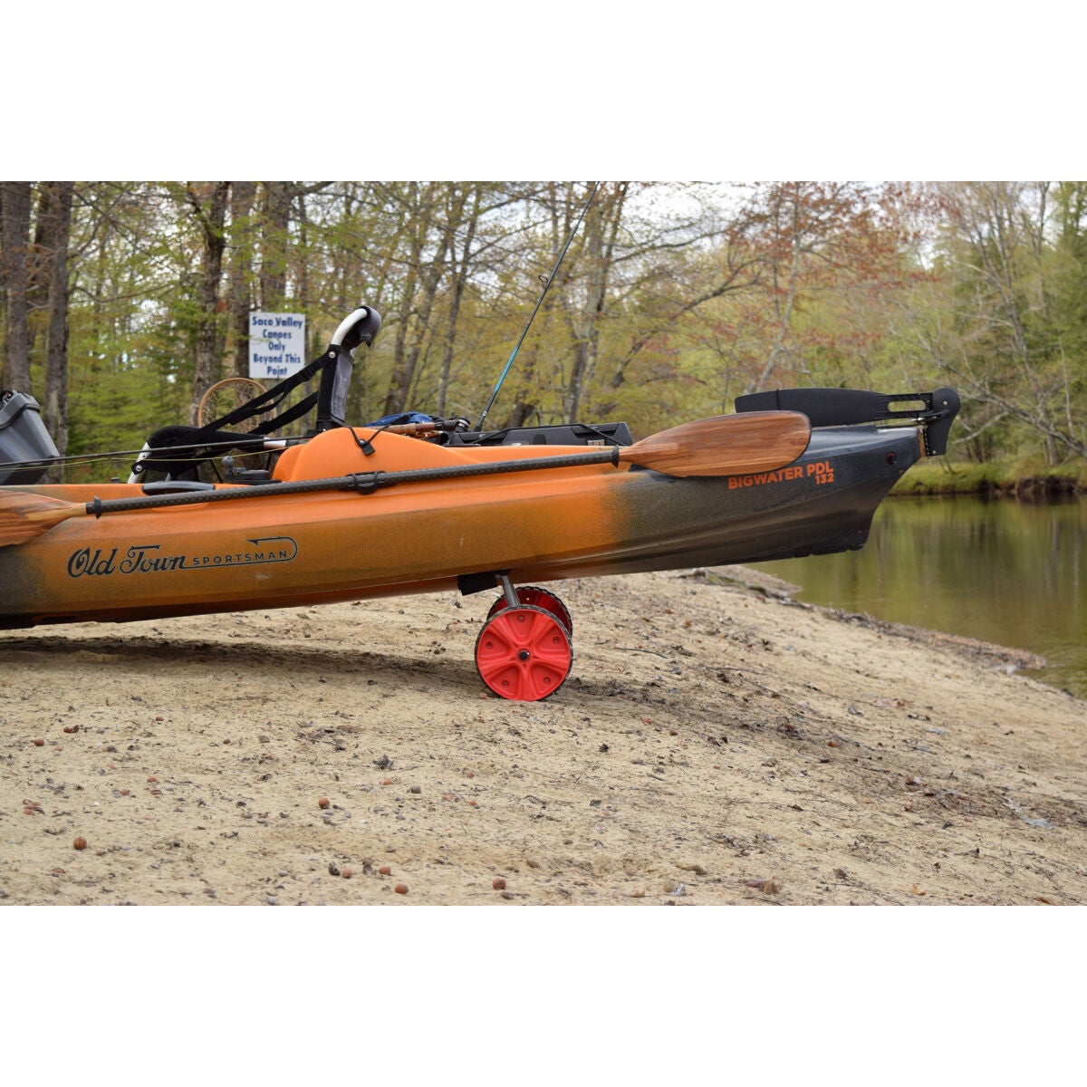 Malone XpressTRX Scupper Kayak Cart (with no-flat tires)MALONE