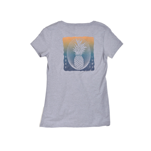 Roxy Women's Short Sleeve Pineapple Tee