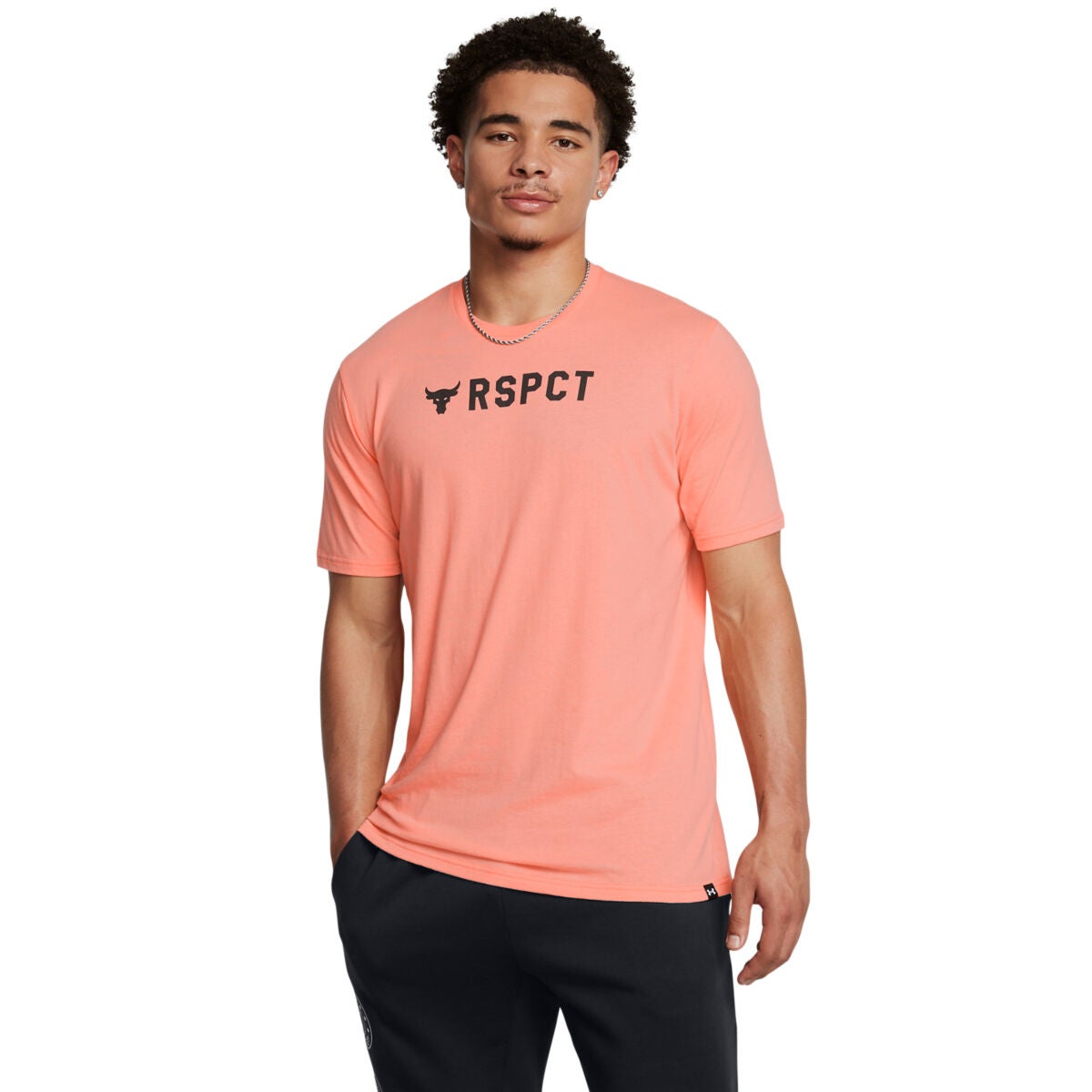 Under Armour Men's Short Sleeve Project Rock Tee