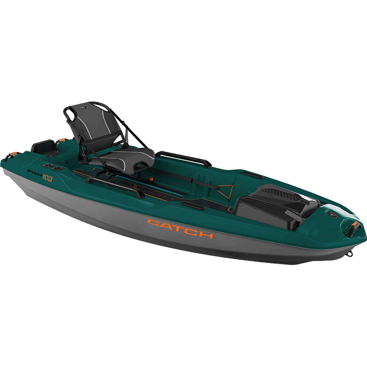 Pelican Catch PWR 100 Sit-On-Top Fishing Kayak, 10'