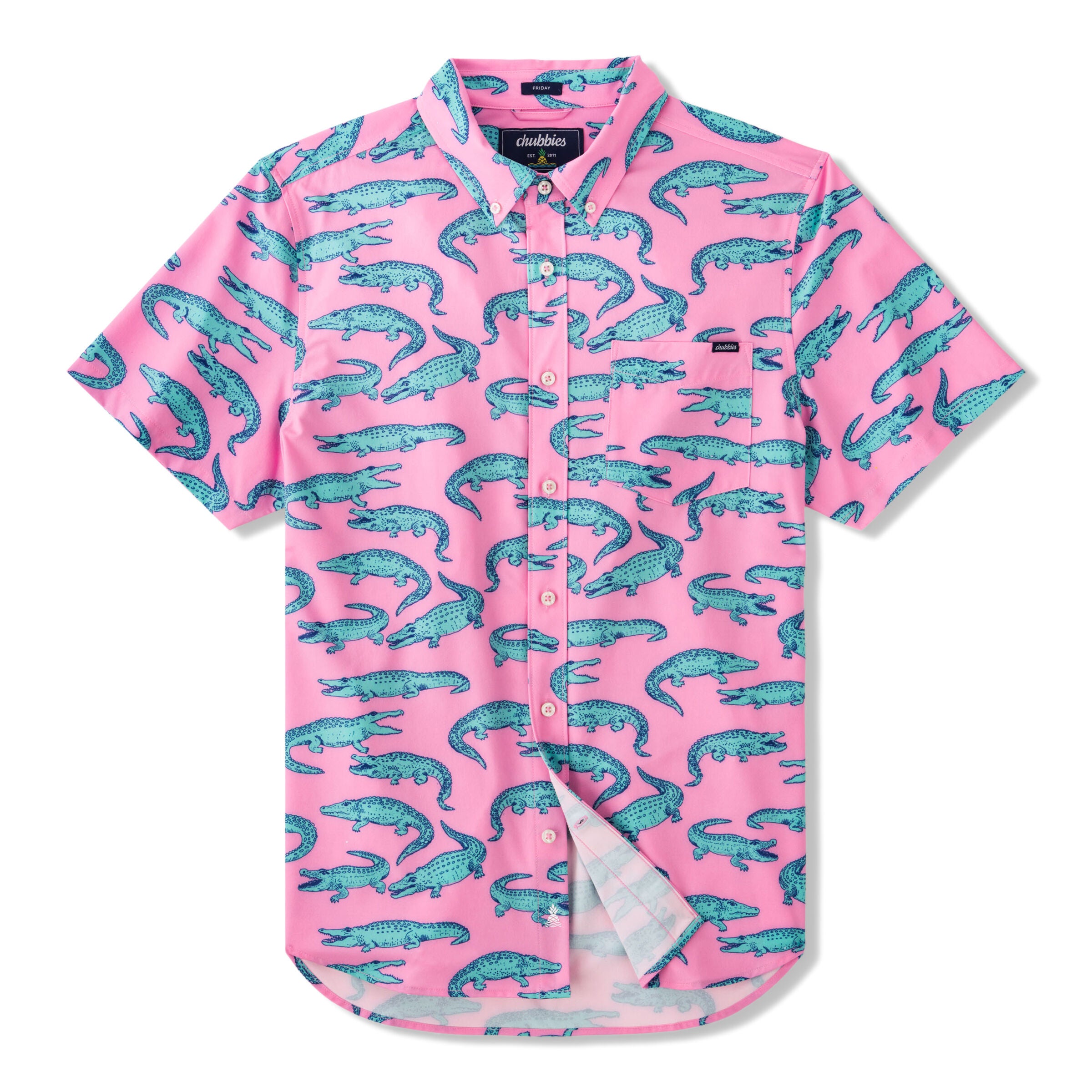 Chubbies Men's Glade Performance Friday Shirt