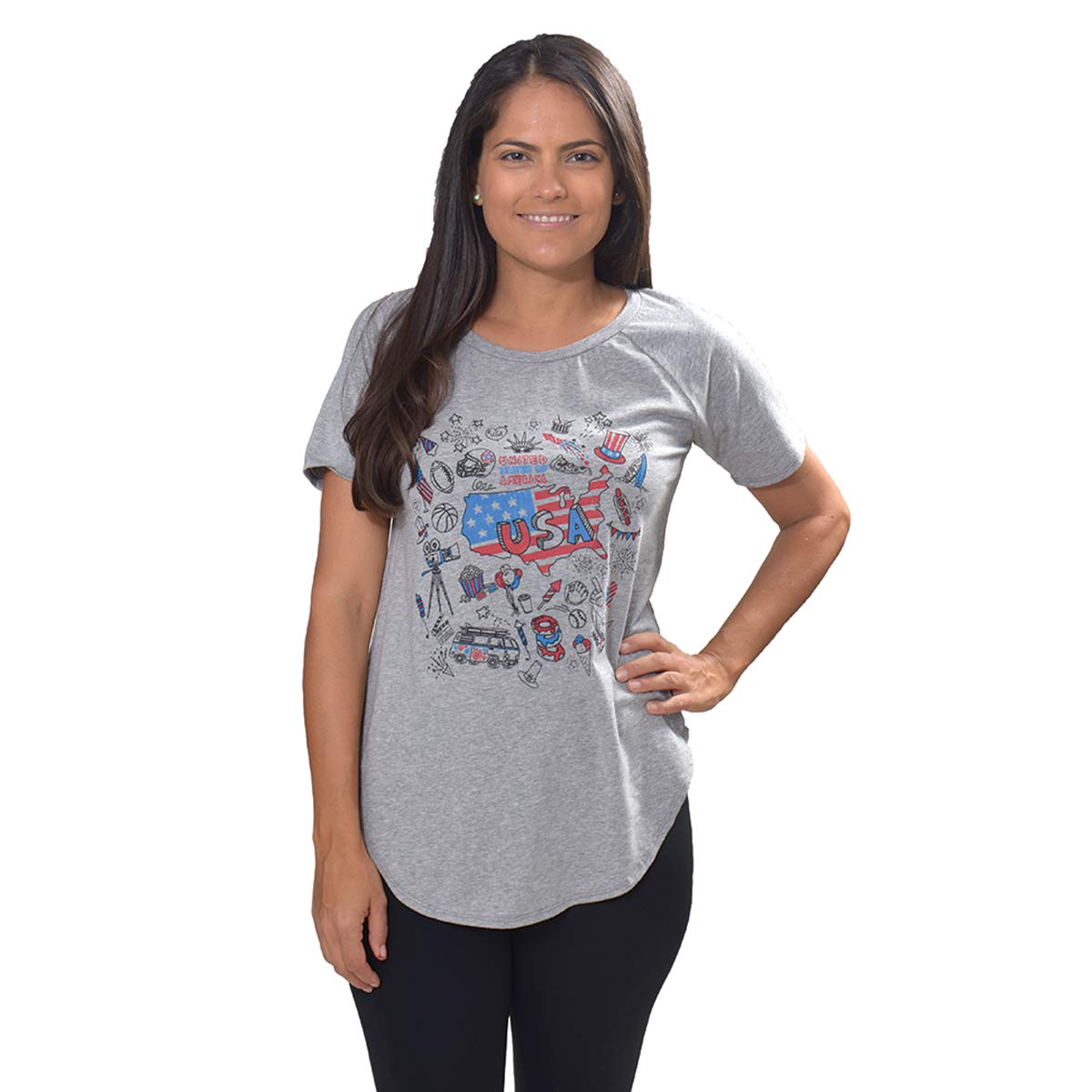 Canyon Creek Women's Short Sleeve Crew