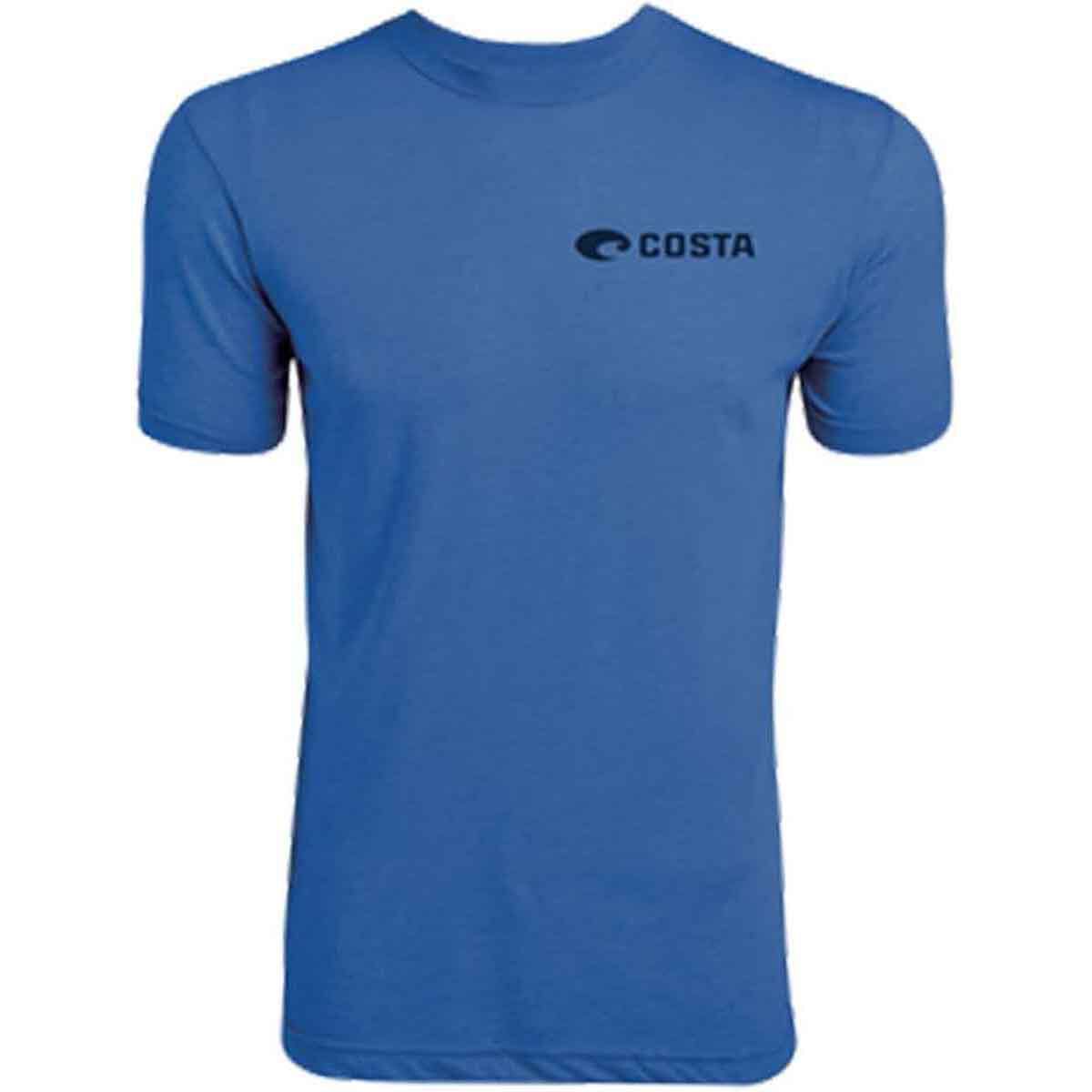Costa Men's Pride Logo Flag Shortsleeve Tee