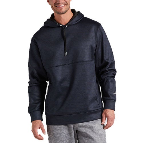 Spalding Men's Stack 2.0 Pullover Fleece Hoodie