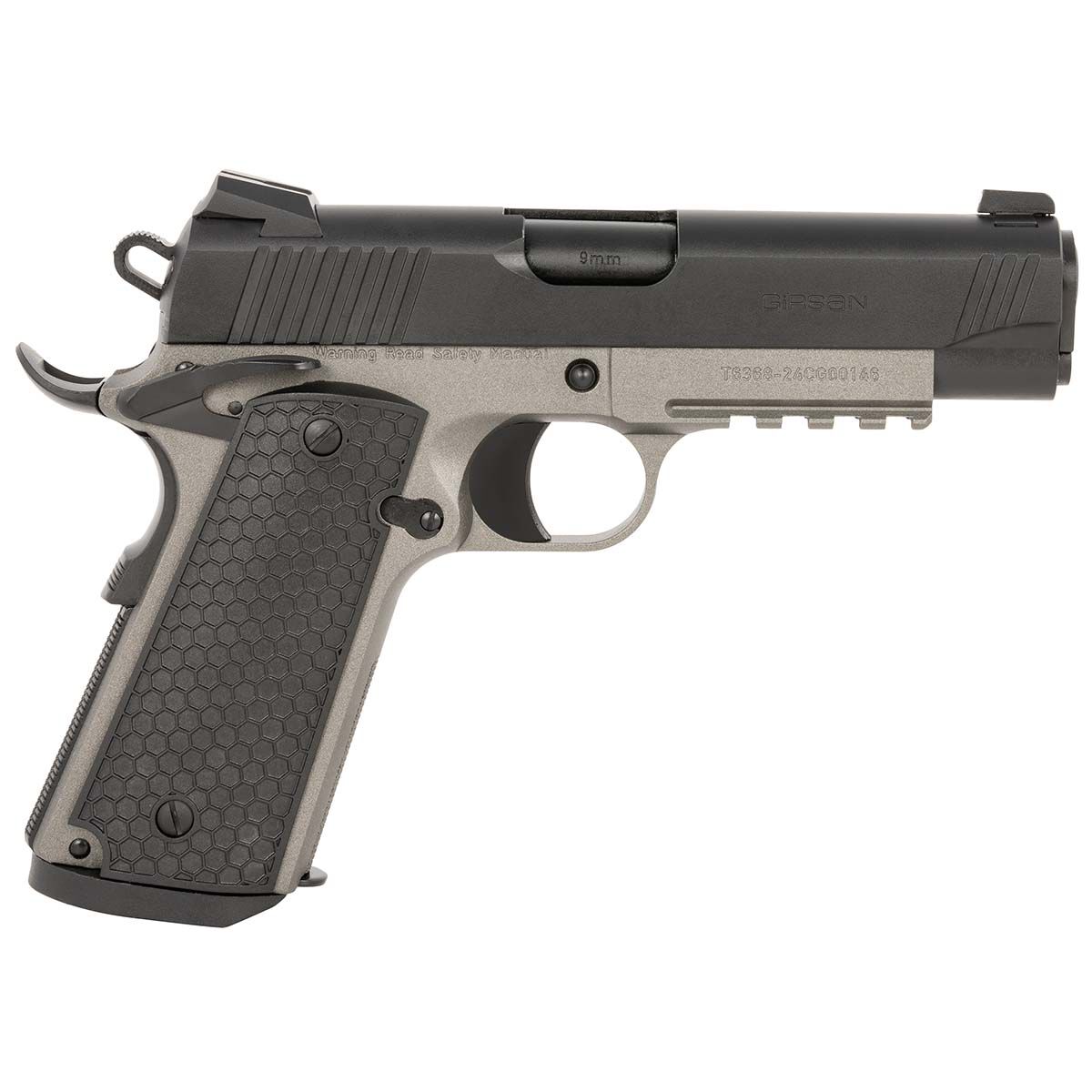Eaa Corp Girsan Untouchable 9MM 4.4 2TN Pistol