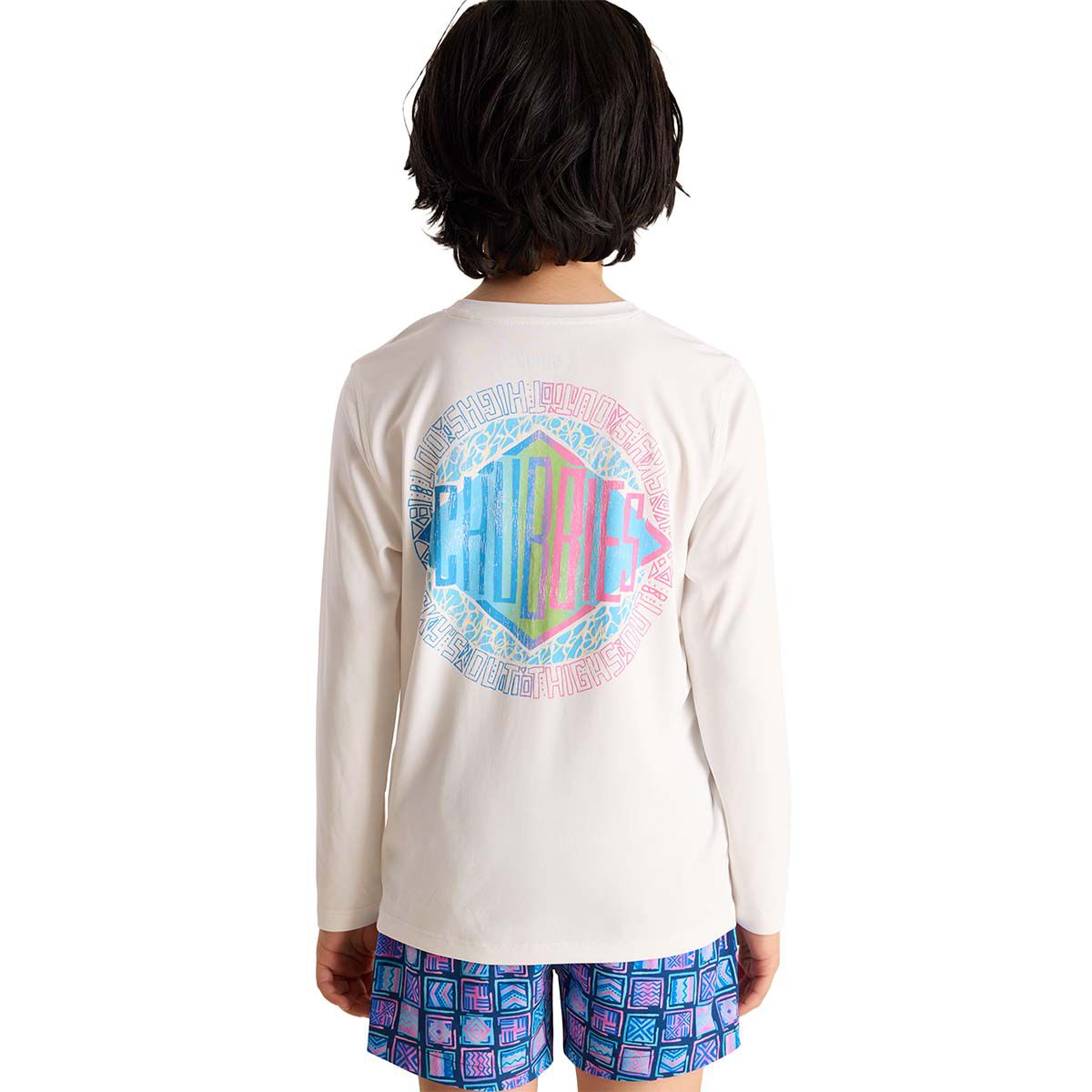 Chubbies Men's Reflector Boys Sun Crewneck