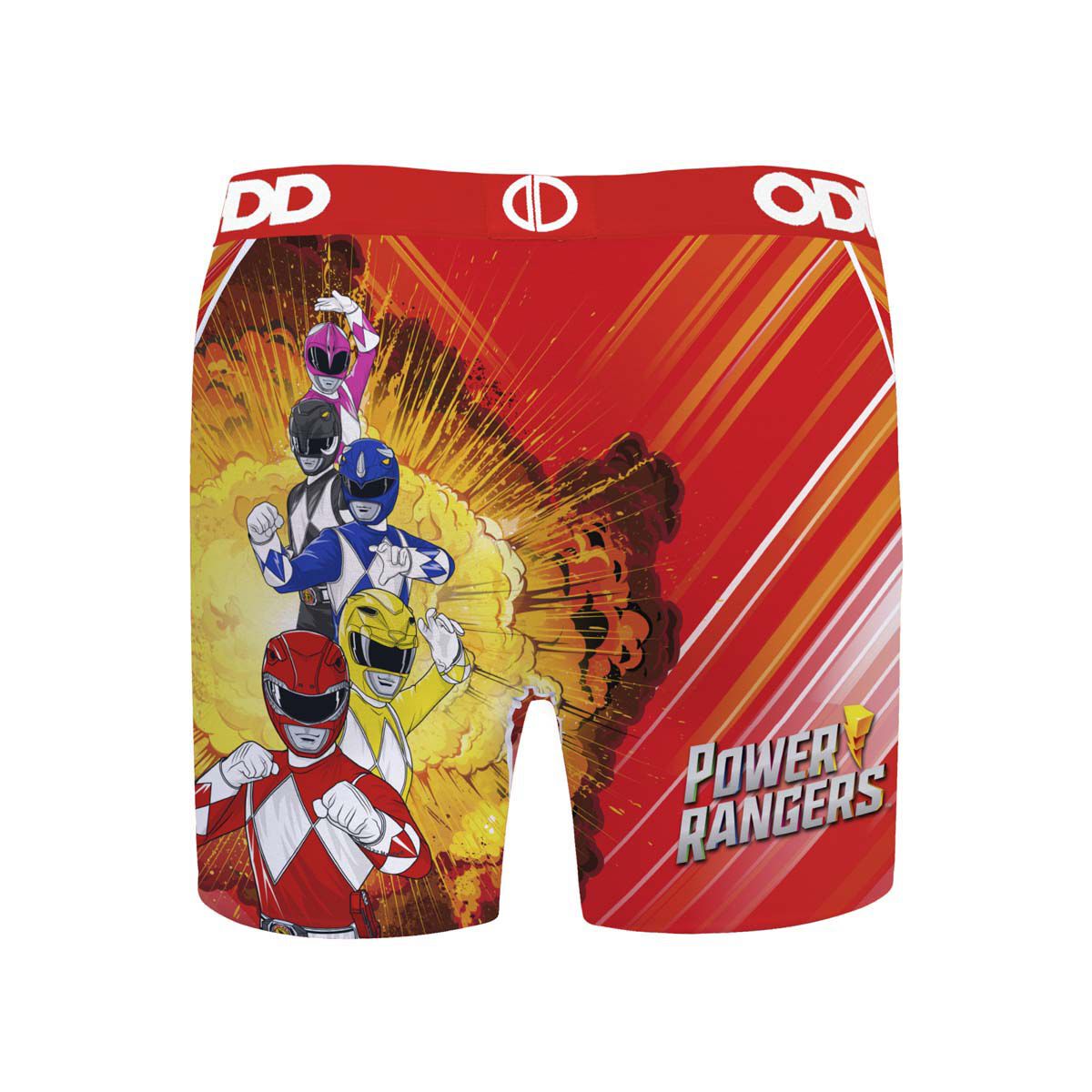 Power Rangers Boxer Briefs