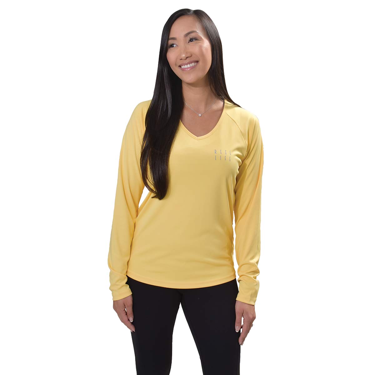 Reel Life Women's Long Sleeve Tee