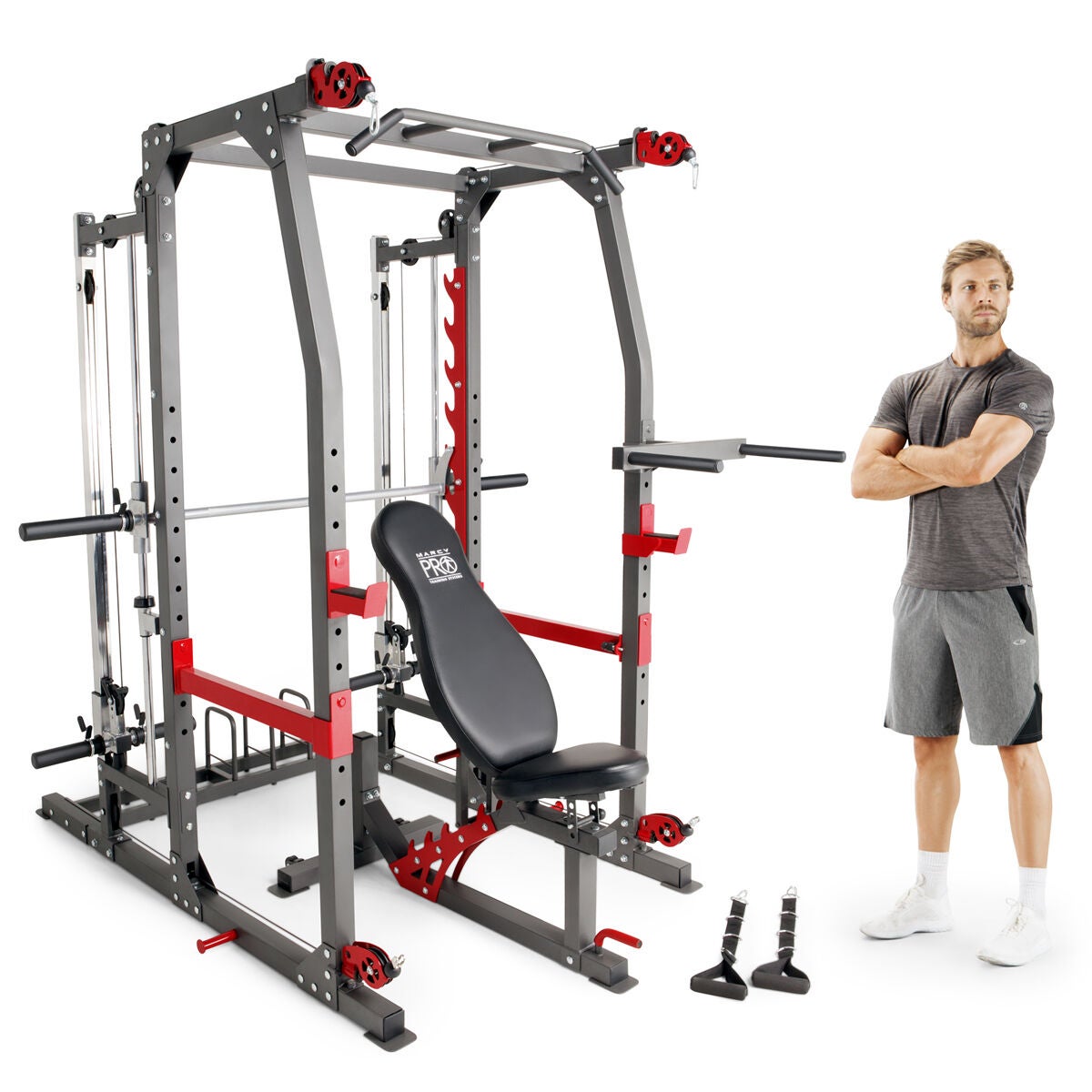 Marcy SM-4903 CAGE W/ BENCH