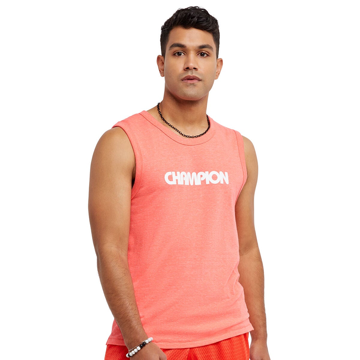 Champion Men's Graphic Powerblend Tank