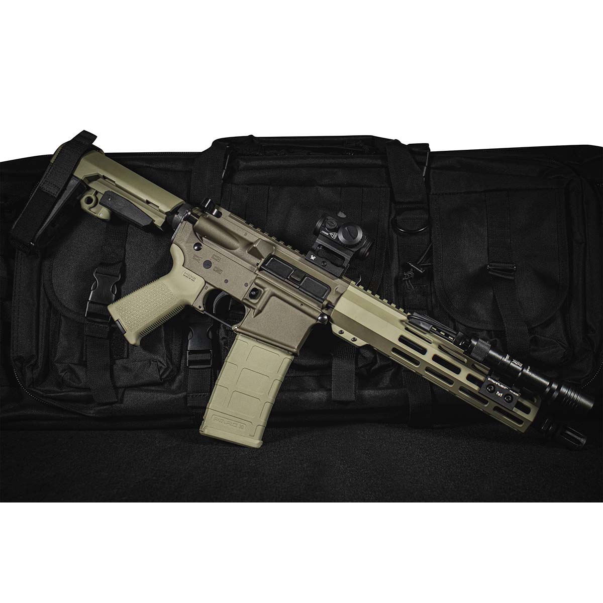Shark Coast Tac 556 10.5 30 1 2TN_GRN Handgun