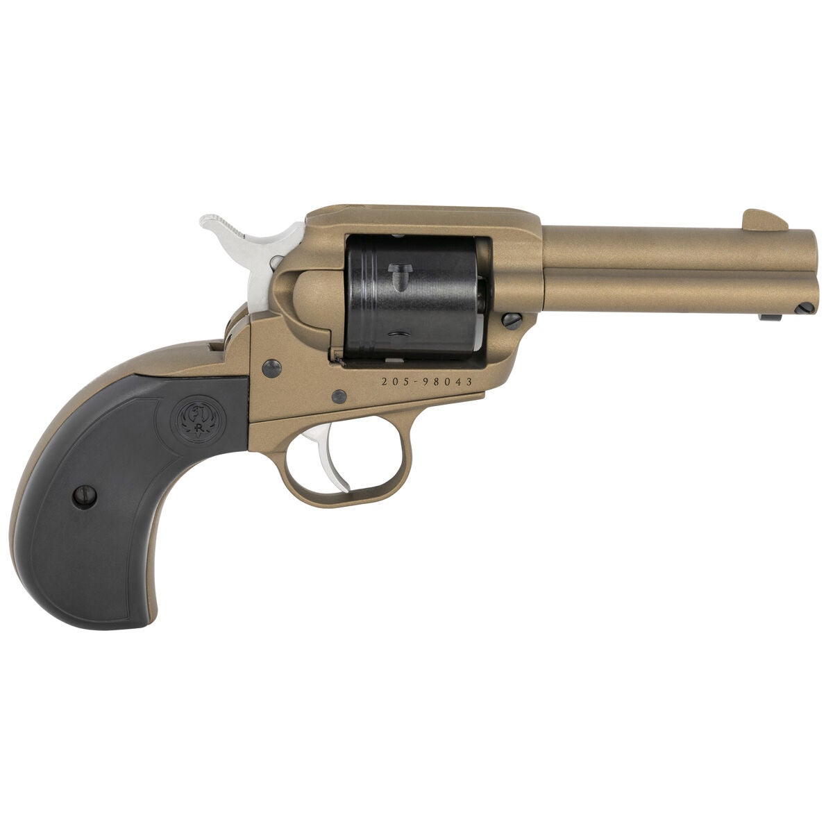 Ruger Wrangler  22 LR  Bronze Birdshead  Revolver