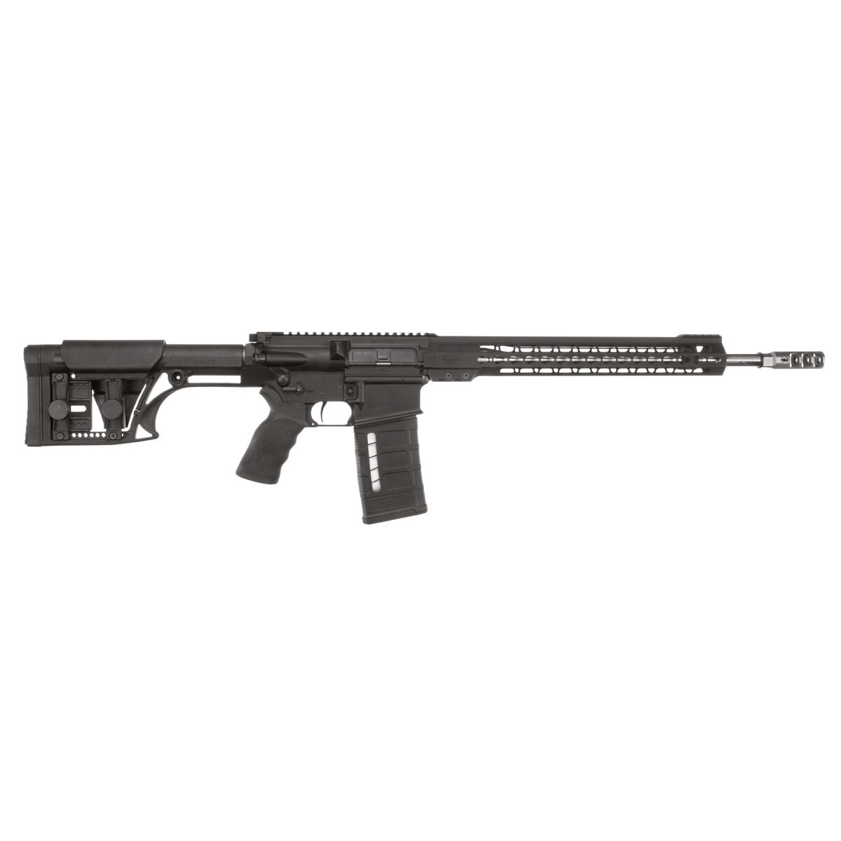 Armalite AR10 RFL COMP 308 18 BLK Centerfire Tactical Rifle
