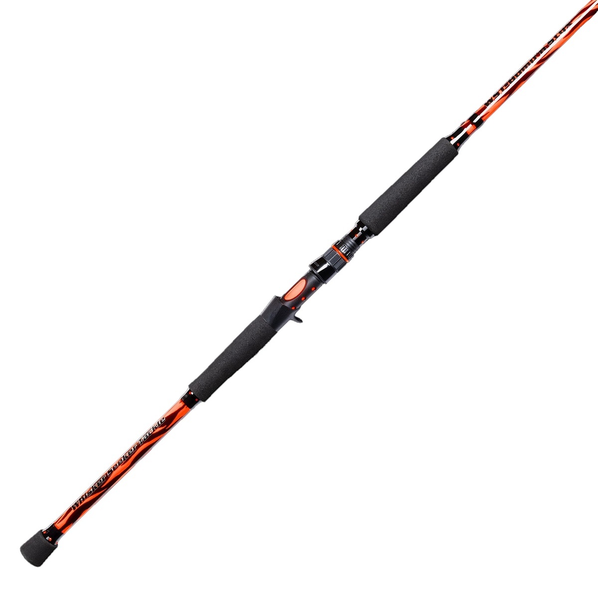 Whisker Seekers Bump'n Styx Casting Rod