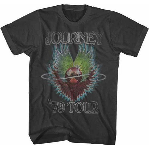Journey Men's Short Sleeve Journey 1979 Tee