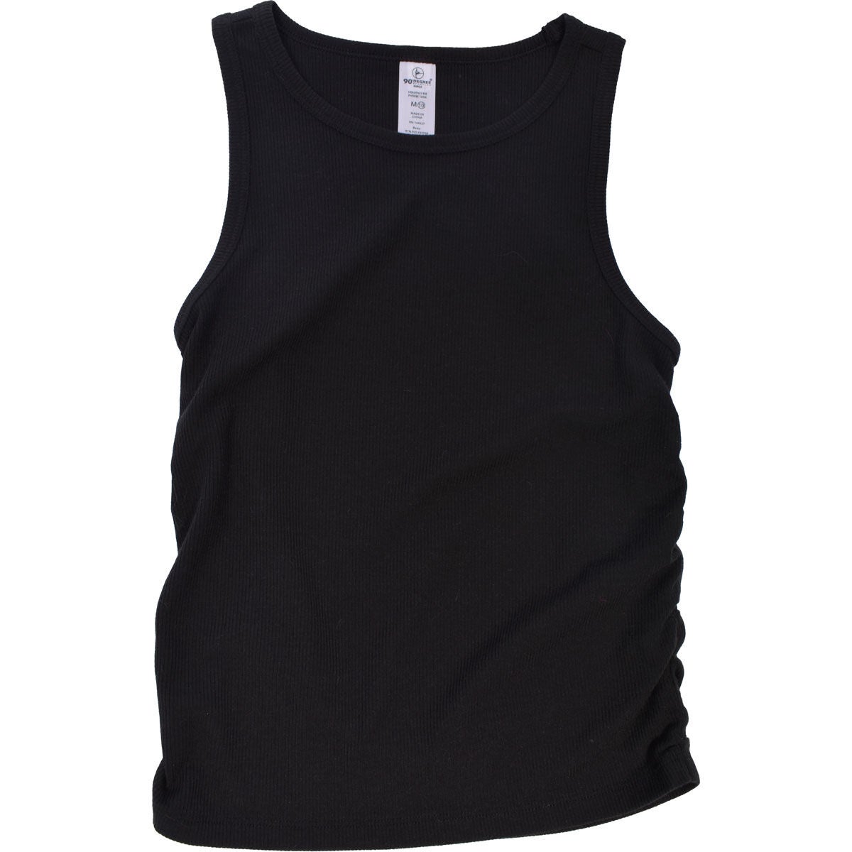 90 Degree Girls' Heavenly Ribbed Tank
