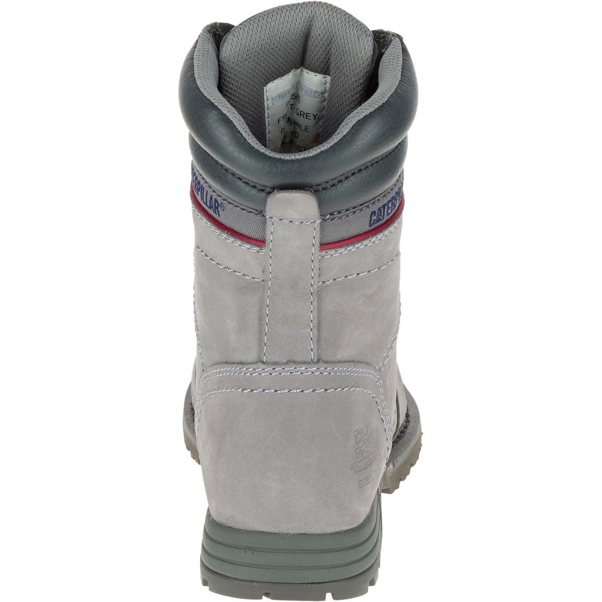 Cat Women's Echo Waterproof Steel Toe Work Boots