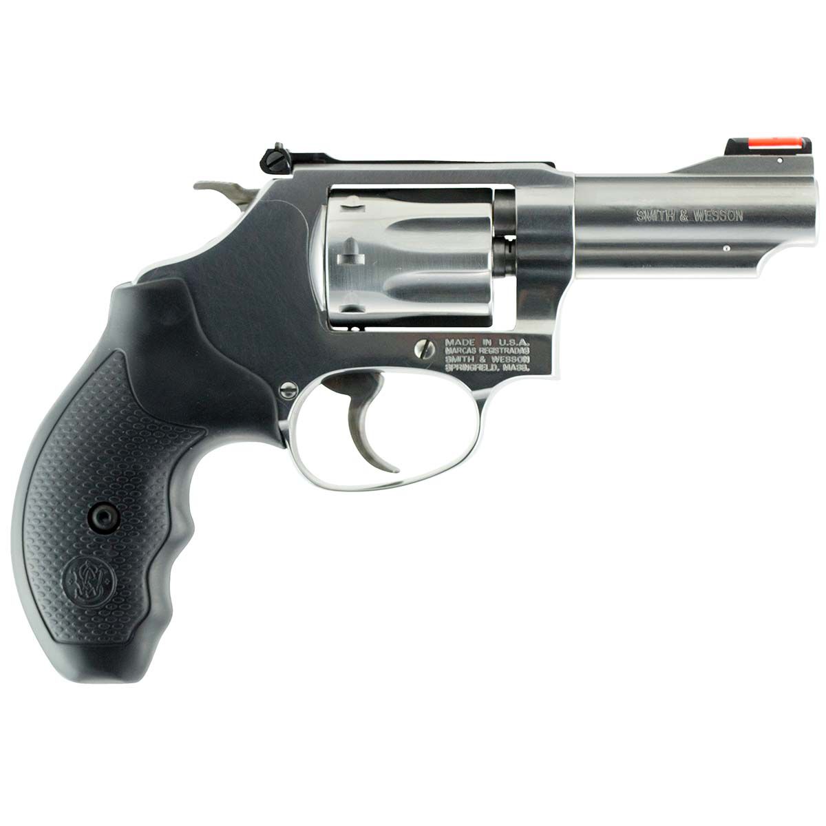 Smith & Wesson M63 22LR AS 3" 8R SS Revolver