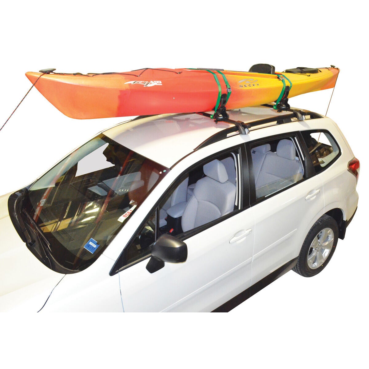 Malone Saddle Up Pro Kayak Carrier (set of 4)