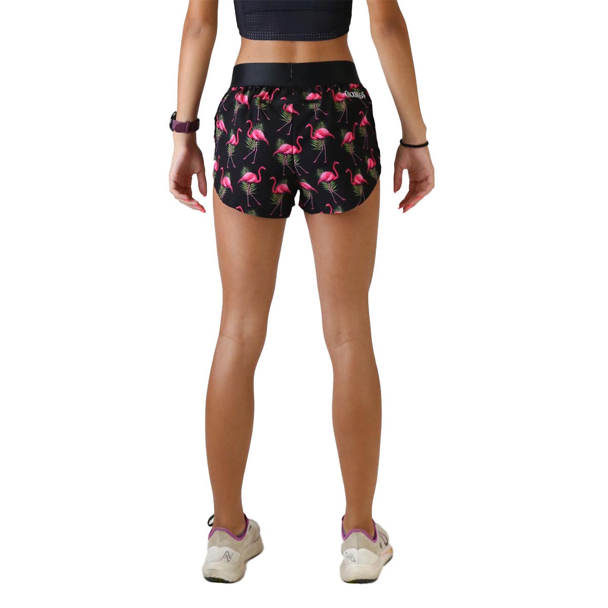Chickn Legs Women's 1.5" Shorts Flamingo