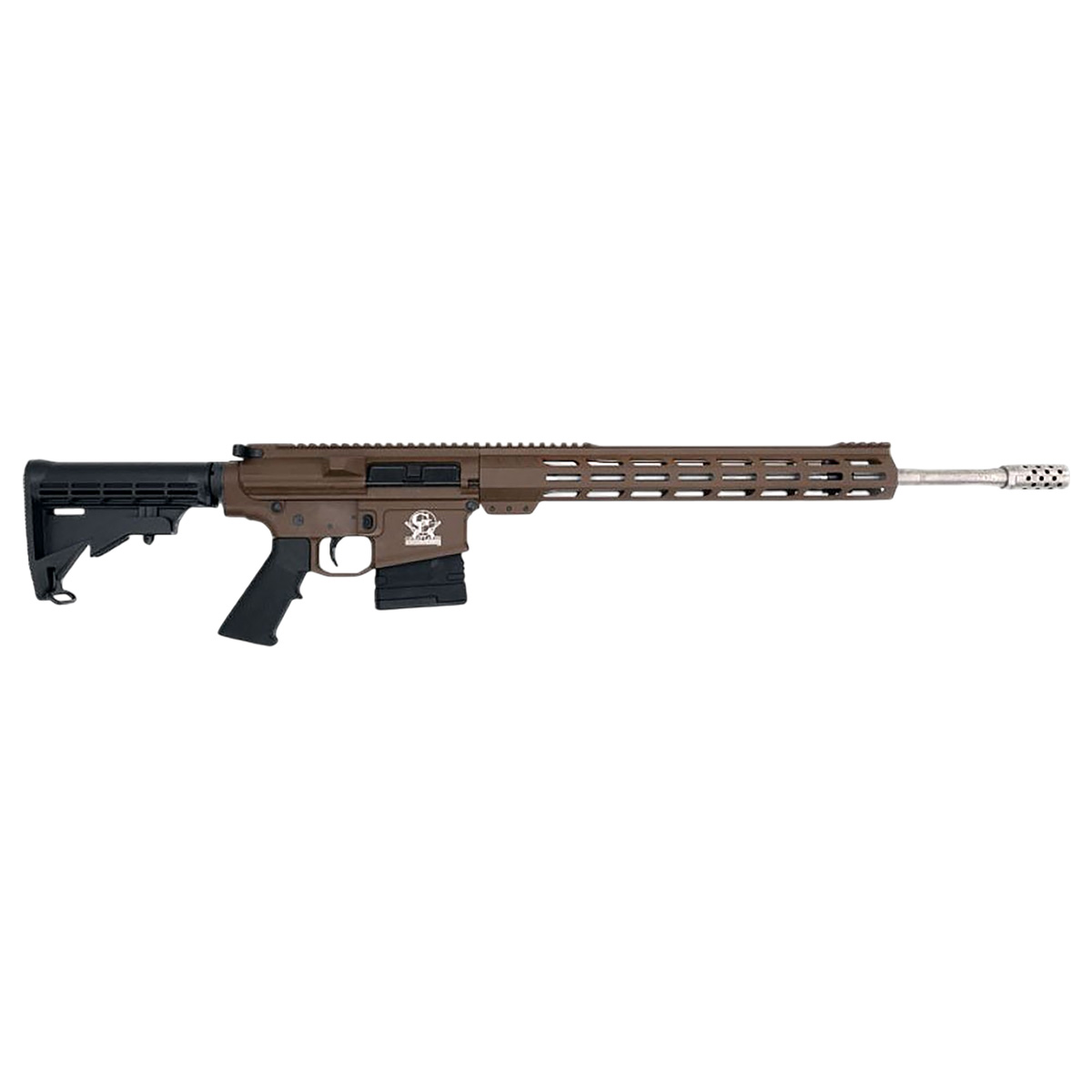 Great Lakes Fir 6.5 CRD BUCK BROWN Tactical Centerfire Rifle