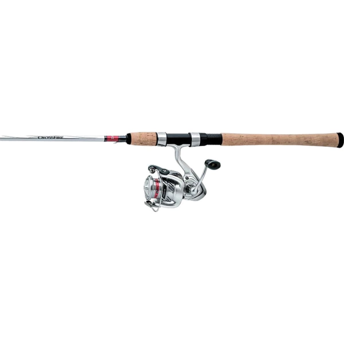 daiwa crossfire lt spinning reel COMBO POP Fishing & Marine Engineering of the new Crossfire was guided by the LT Concept of lighter Daiwa Crossfire LT Spin Combo
