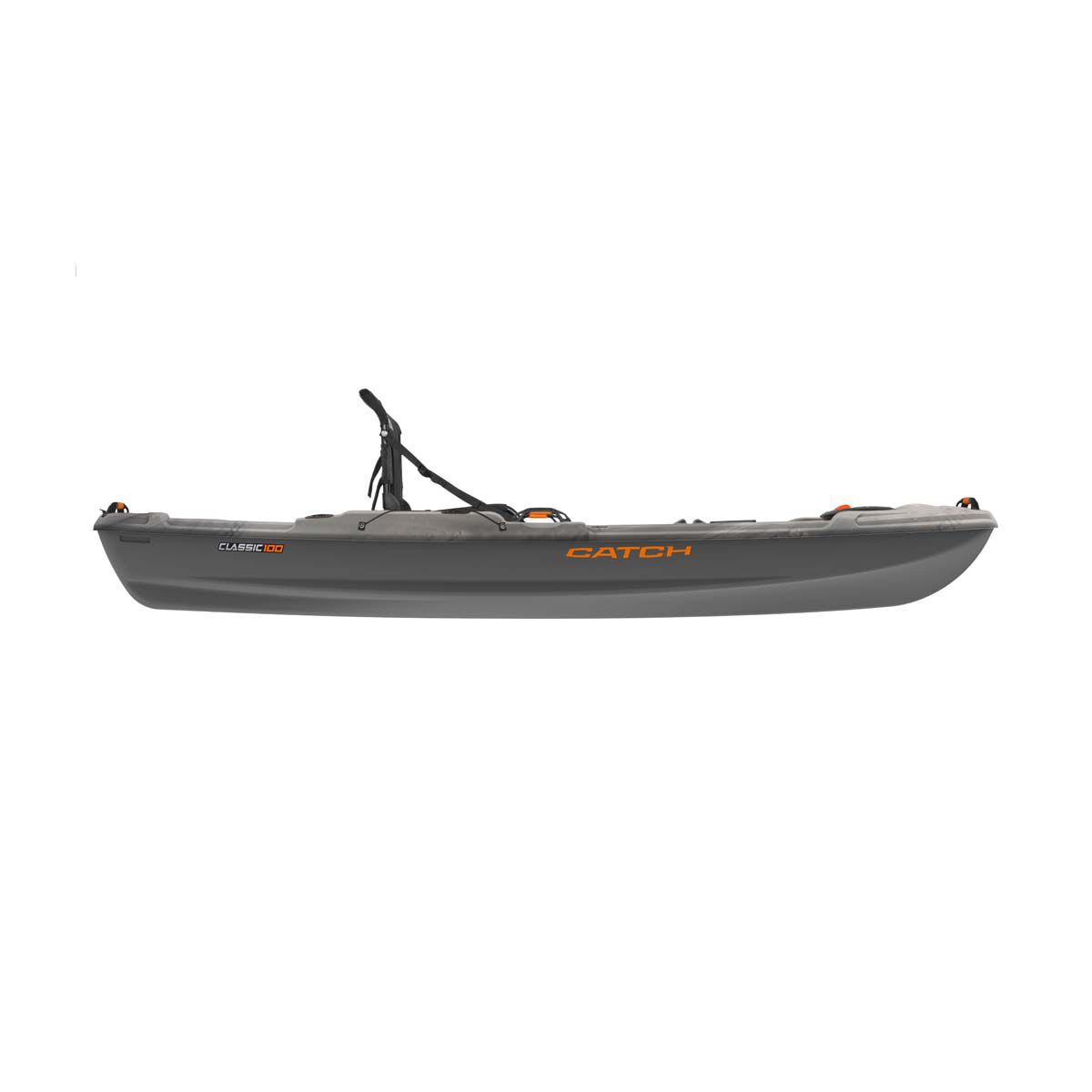 Pelican Catch Classic 100 Sit-On-Top Fishing Kayak, 10'