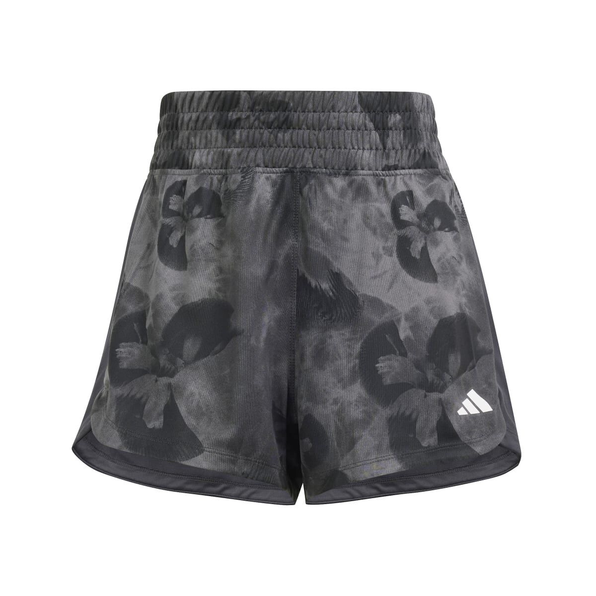 adidas Women's Flower Tie-Dye Knit Shorts