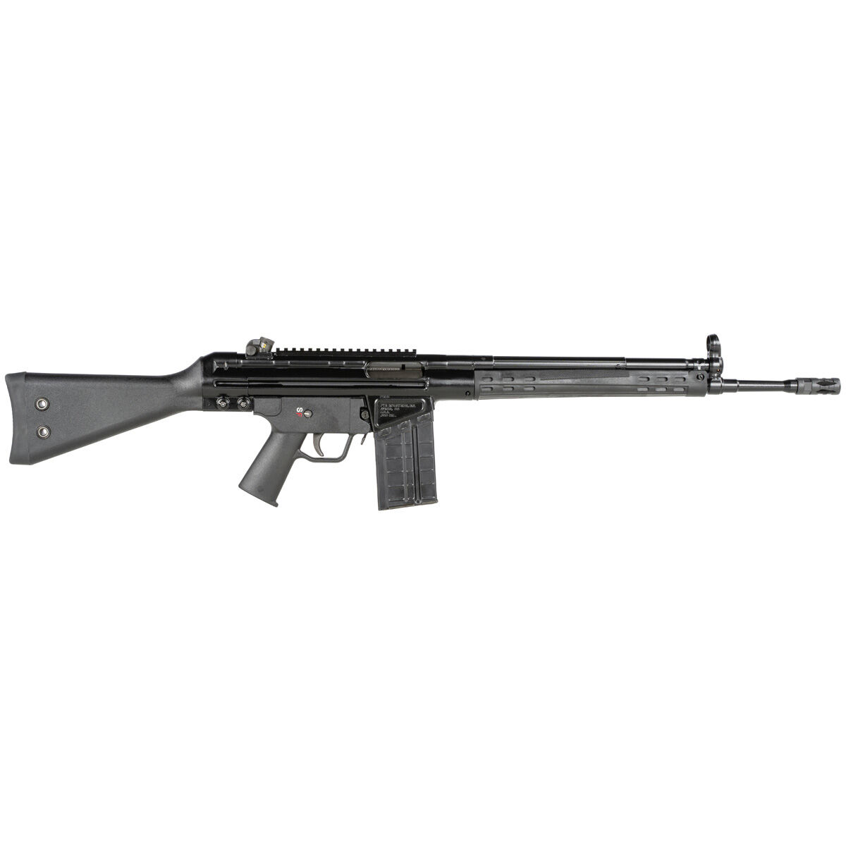 Ptr AC-100004 A3S 308 18IN BL Centerfire Tactical Rifle