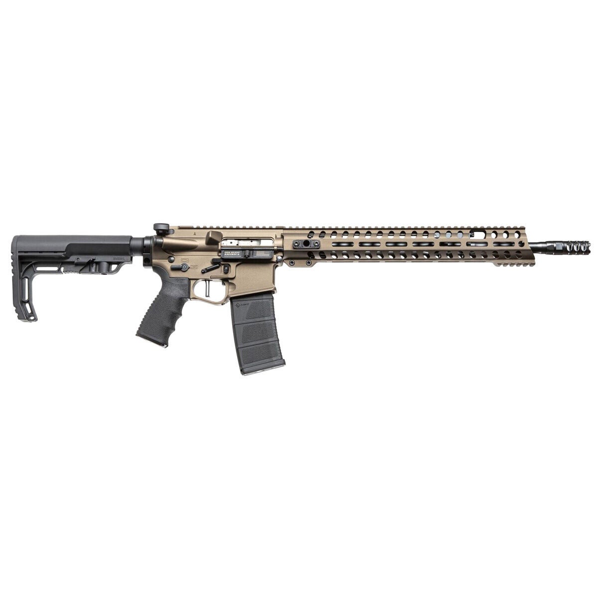 Pof Usa REN PLUS DI 16 14M 556 Centerfire Tactical Rifle