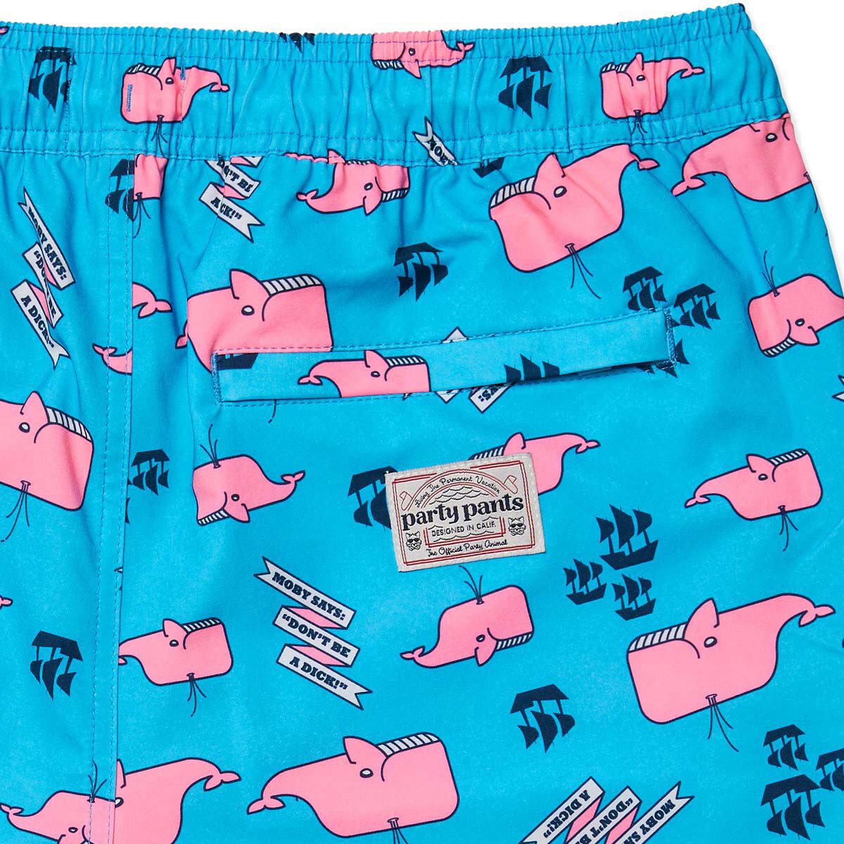 Party Pants Men's Moby Short