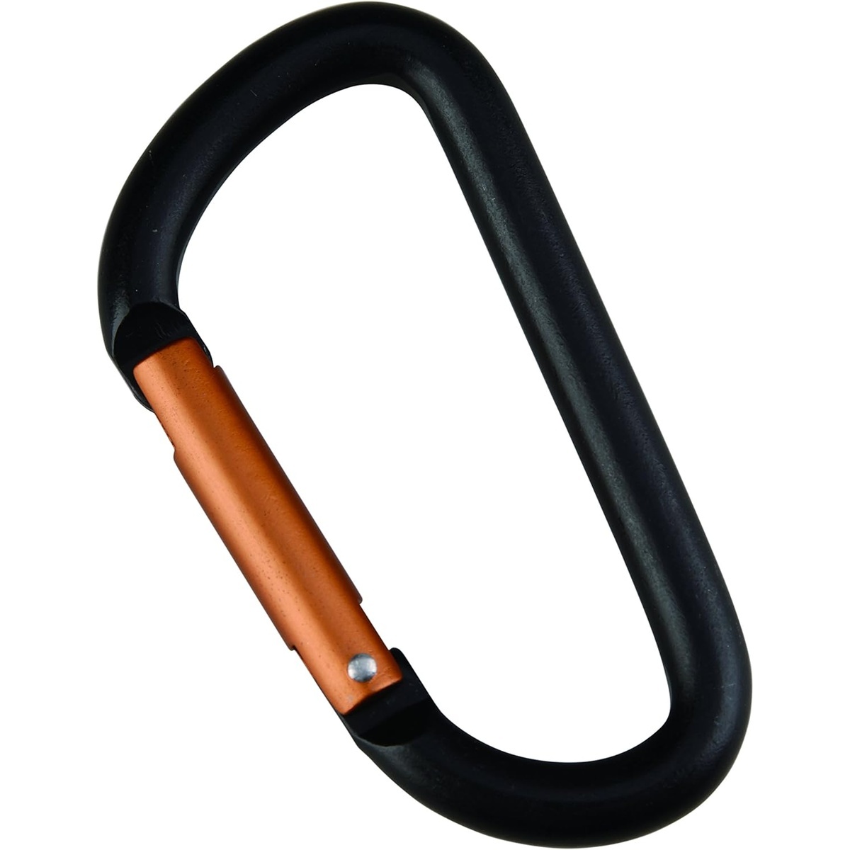 Munkee's 8 x 80mm D-Shape Carabiner