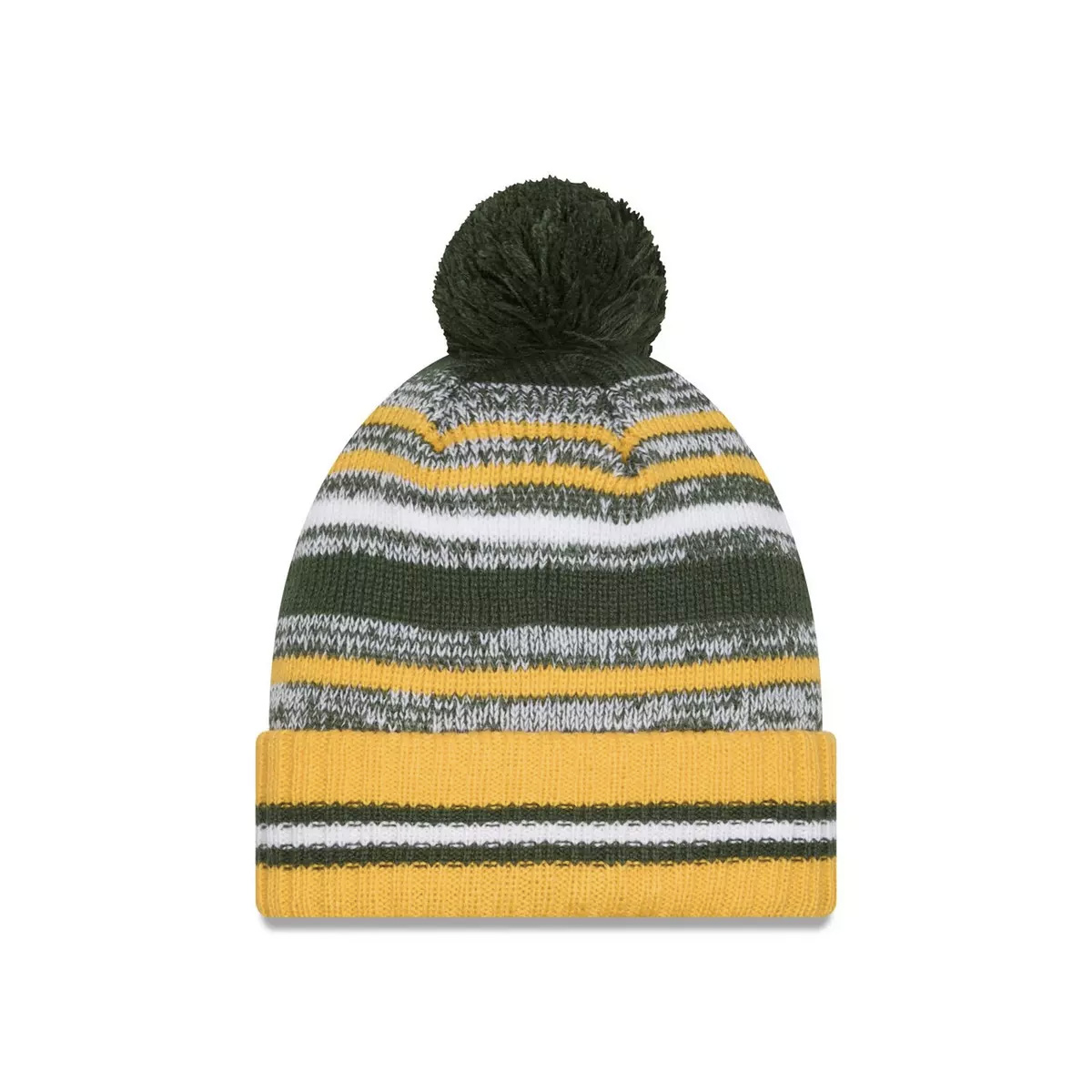 New Era Green Bay Packers Cheer Knit Beanie